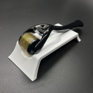 Wholesale OEM 0.5mm 1.0mm 540 Pin Derma Roller for Hair <b>Beard</b> Regrowth Wrinkle Scar Removal Skin <b>Care</b> Massage Men Women - Product Image 1
