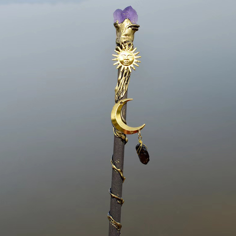 Fleur d'améthyste brute