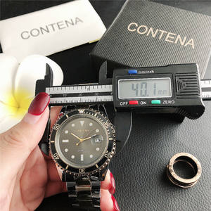 2025年ファッション高級時計工場卸売ブランドロゴ付き女性クォーツ時計メンズユニバーサルスタイル - Product Image 6