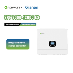 Growatt off-lưới biến tần mặt trời tiêu chuẩn chia giai đoạn thay đổi năng lượng mặt trời biến tần với hiệu quả cao quản lý pin - Product Image 2
