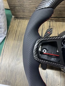 Volante de Carreras de Fibra de Carbono Modificado para BMW <span class=keywords><strong>XM</strong></span> G09 - Product Image 3