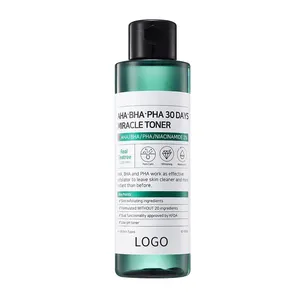 Private Label Natural Facial Mist Tonic Face Emulsion Best Organic Skin Vita BHA Salicylic Acid 2% Hydrating Toner
