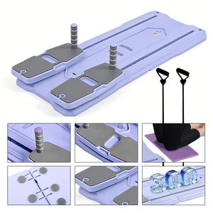 <span class=keywords><strong>Reformer</strong></span> de Pilates pliable en gros avec minuteur, planche de Pilates multifonctionnelle pour l'entraînement abdominal à domicile - Product Image 6