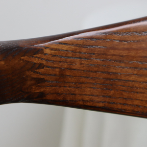 Silla de diseño nórdico de madera de teca sólida para comedor, sillón de diseño para sala de estar, restaurante con asiento de madera - Product Image 6