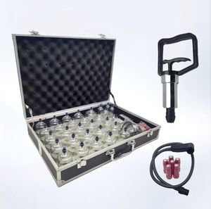 अच्छी गुणवत्ता वाले पेशेवर वैक्यूम कपिंग कप थेरेपी पंप 30 पीसी सेट के साथ हिजाब उपकरण - Product Image 3