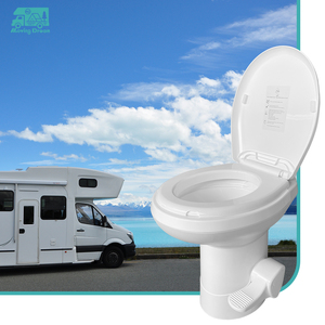 Toilette Portatile JDA per <span class=keywords><strong>Camper</strong></span> con Scarico a Gravità per <span class=keywords><strong>Roulotte</strong></span>, Caravan <span class=keywords><strong>e</strong></span> Rimorchi - Product Image 5