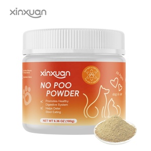 Özel hiçbir Poo tozu Pet sağlık takviyesi köpek probiyotik davranır kedi maması doğal maddeler ile sindirim sağlığını korumak - Product Image 1