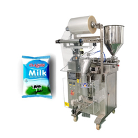 Machine de remplissage et d'emballage verticale automatique de liquides/pastes de haute précision Autompack ATM-320L pour l'alimentation