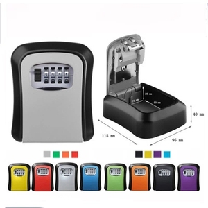 Coffre-fort à clé à combinaison à 4 chiffres le plus vendu, anti-poussière, multifonction, garantie 1 an, pour stockage alimentaire en cuisine, en plastique - Product Image 3