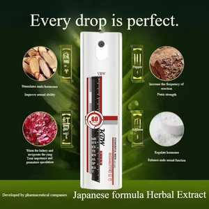 10ml Verzögerungsspray für Männer für Langanhaltende Leistung - Steigert die Ausdauer, Unterstützt Verzögerte Ejakulation - Product Image 4
