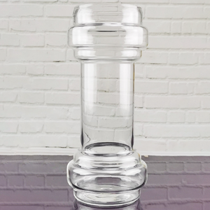 Stile occidentale moderno creativo in vetro con manubrio di cristallo di fascia alta con incisione personalizzata campione gratuito viene fornito con confezione regalo - Product Image 2