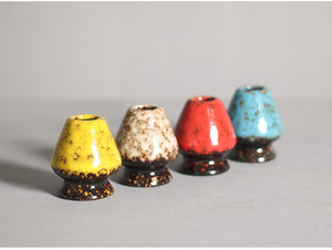 Vintage Red Ceramic Gaiwan Teaware Cup <b>Set</b> Opening Chawan Tureen for Chinese <b>Mugs</b> - Product Image 2