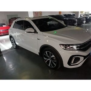 รถยนต์มือสองกัวซี ปี <span class=keywords><strong>2023</strong></span> โฟล์คสวาเกน ที-ร็อค RTS เครื่องยนต์เบนซิน เกียร์อัตโนมัติ 5 ที่นั่ง SUV พวงมาลัยซ้าย เหมาะสำหรับเป็นรถ SUV สำหรับใช้งานในกลุ่มบริษัท - Product Image 3