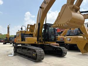 Excavadora Hidráulica Usada CAT330 de 30 Toneladas en Buen Estado, Motor Potente, Alta Eficiencia, Equipo Pesado para Movimiento de Tierras - Product Image 3