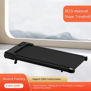 Đa Chức Năng Trong Nhà Gấp Thiết Bị Tập Thể Dục Hộ Gia Đình Nhỏ Máy Chạy Bộ Với Ổ Đĩa Điện Im Lặng Máy Đi Bộ - Product Image 4