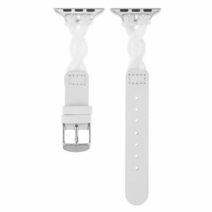 <span class=keywords><strong>Bracelet</strong></span> de remplacement en <span class=keywords><strong>cuir</strong></span> véritable de haute qualité pour <span class=keywords><strong>Apple</strong></span> <span class=keywords><strong>Watch</strong></span> Band 8/7/6/5/4/3/2 - Product Image 3