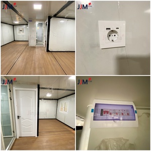 JJM 40ft 20FT ภาชนะเหล็กยืดได้พร้อมเพดานสูงดีไซน์ทันสมัยพร้อมพื้นที่ใช้สอย - Product Image 5