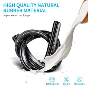 ASLAM Meilleure vente Balais d'essuie-glace universels souples sans cadre Taille 12 pouces à 28 pouces OEM Fabriqué en usine Obtenez un échantillon gratuit - Product Image 4