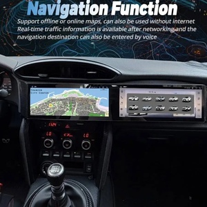 Para Subaru BRZ 2012-2019 y 2013-2020, Reproductor Multimedia con Pantalla Dual de 10.25 Pulgadas, GPS, Android 15, CarPlay, Unidad Principal - Product Image 4