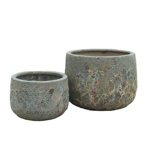 Vietnamese Pottery Handicraft From Vietnam Ceramic Planter Pots For Plants Reasonable Price