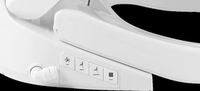 Siège de toilette bidet intelligent de la série de base Siège de toilette chauffant Veilleuse automatique Intelligent chauffant automatique autonettoyant