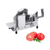 SUNMAX Trancheuse à légumes industrielle robuste Machine de coupe Trancheuse à viande compacte automatique pour usage domestique