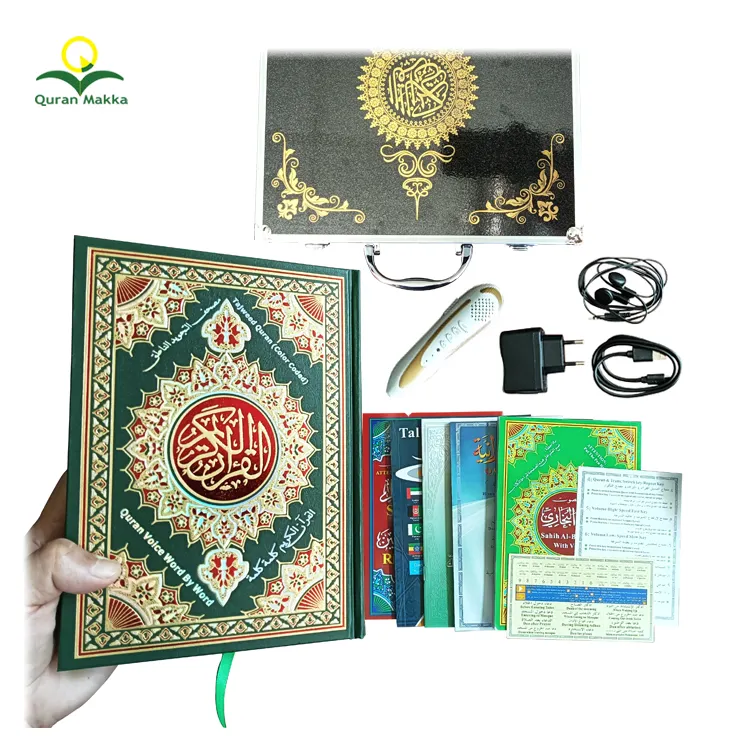 M10 Buku Membaca Quran Muslim, Hadiah Islam Terjemahan Digital Berbicara Membaca Quran