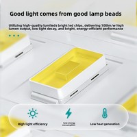 Luminaires suspendus pour gymnases de basketball, salles de badminton intérieures, salles de tennis de table – Fixations PC spécifiques aux sites sportifs – Garantie 5 ans
