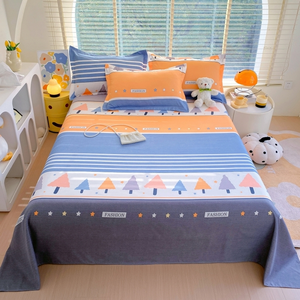 Sợi Nhỏ 100% <span class=keywords><strong>Polyester</strong></span> In <span class=keywords><strong>Polyester</strong></span> Ga Trải Giường Đặt Hoa Rắn Làm Mát Dệt Kỹ Thuật Cho Nhà Khách Sạn Bệnh Viện Bộ Đồ Giường - Product Image 1