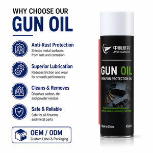 Miglior Spray Olio e Antiruggine per Armi, Consegna Rapida, Prezzo Conveniente, Olio Industriale Antiruggine per Armi 60ml-250ml/Barile - Product Image 2