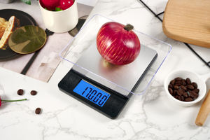 Mise à niveau de la mini <span class=keywords><strong>balance</strong></span> de <span class=keywords><strong>cuisine</strong></span> multifonction numérique en acier inoxydable <span class=keywords><strong>balance</strong></span> de <span class=keywords><strong>cuisine</strong></span> <span class=keywords><strong>0</strong></span>.01G 1Kg 2Kg 3Kg/<span class=keywords><strong>0</strong></span>.<span class=keywords><strong>1G</strong></span> <span class=keywords><strong>balance</strong></span> alimentaire de précision - Product Image 6