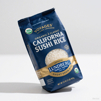 Sacs en plastique laminé recyclable pour riz parfumé thaïlandais, emballage en sachet debout avec impression en gravure pour le riz