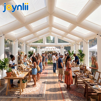 Tente de réception gonflable sur mesure pour mariage, exposition et location d'événements