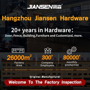 Bán buôn vườn trang trại hàng rào bản lề PVC hộ Lan tôn sóng hàng rào cổng Latch cho có thể điều chỉnh tự-đóng cửa - Product Image 5