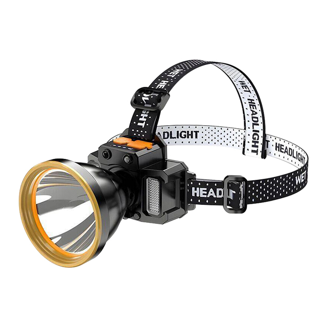 New LED Long Life Lithium Battery Super Bright Waterproof Rechargeable Outdoor Night Fishing Induction Headlamp Wholesale