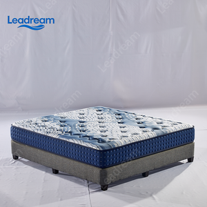 Matelas Leadream personnalisé pour hôtel, luxe, en latex naturel et mousse à mémoire de forme, taille Queen et King, compressé, confortable et doux - Product Image 3