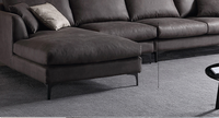 Pieds de canapé de polissage en métal moderne de 10mm pour meubles, pieds de lit, pieds de chaise et pieds de table basse-pour hôtels