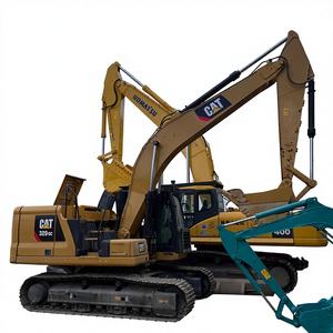 Excavadora Original CAT 320GC de 20 Toneladas, Excavadora de Orugas Usada, Maquinaria de Movimiento de Tierras, Cat 320 en Venta - Product Image 1