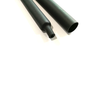 Tuyaux thermorétractables étanches 12MM 3:1 avec adhésif PE et colle