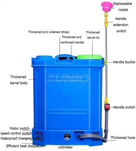 <span class=keywords><strong>Pulvérisateur</strong></span> agricole <span class=keywords><strong>électrique</strong></span> Sac <span class=keywords><strong>à</strong></span> <span class=keywords><strong>dos</strong></span> de 20 <span class=keywords><strong>litres</strong></span> <span class=keywords><strong>Pulvérisateur</strong></span> manuel <span class=keywords><strong>électrique</strong></span> Agriculture - Product Image 2