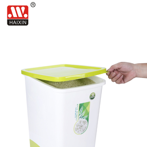 Haixing 24L nhà lớn nhựa khô nhựa gạo lưu trữ container hộp - Product Image 4