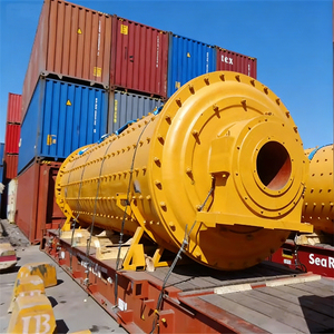 小型球磨机，用于石矿研磨、矿物研磨、小型黄金采矿设备，价格非常优惠 - Product Image 2