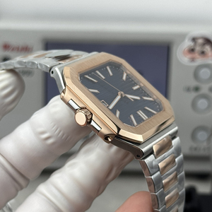 Reloj de lujo para hombre de primera calidad, hecho de acero inoxidable, delgado y ligero, diseñado por profesionales de negocios. - Product Image 5