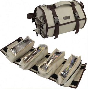 Free Sample Custom Heavy Duty <b>Removable</b> Storage <b>Box</b> <b>For</b> Tool Tools Organizer Tote Bag Wrench Rolling Up Tools Bag - Product Image 1