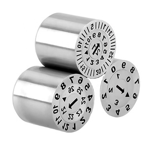 Trung Quốc Nhà cung cấp tiêu chuẩn phi tiêu chuẩn chất lượng cao S316 ngày tem chèn cho khuôn ép nhựa - Product Image 5