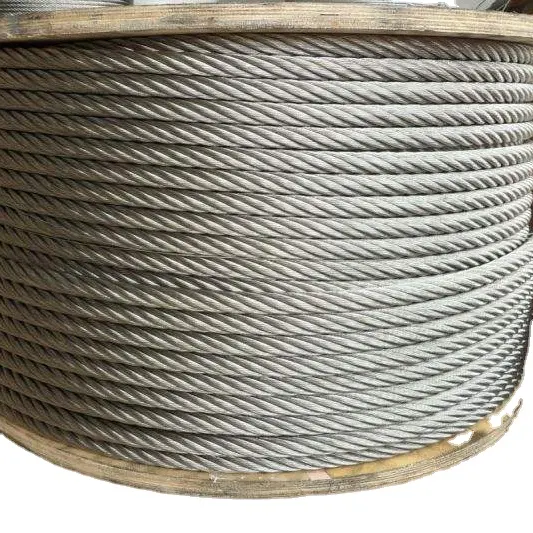 Transparent PVC Coated Galvanized Steel Wire Rope Price