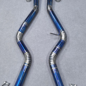 Rongdi Valvetronic Catback Exhaust for BMW M240i G42 M340i G20 M440i G22 B58 3.0T Remote Control Axle Back Muffler Exhaust - Product Image 5