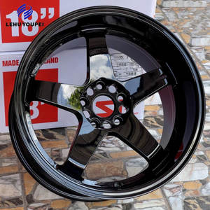 ขอบล้อโครเมียม17 18 19 20นิ้ว5X120 ET20 22 <span class=keywords><strong>Te37</strong></span> SL ขอบล้อสำหรับ E46 GTR BMW E92 M3 F80ล้อ M4 F82 - Product Image 6