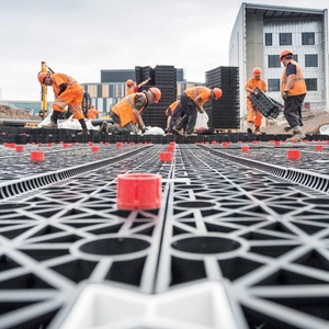 Rainwater Rain Collector Catchment <strong>Underground</strong> Plastic <strong>Drainage</strong> <strong>System</strong> - Product Image 5