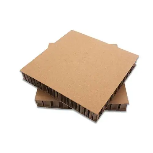 Papier kraft carton ondulé topwon plaques en nid d'abeille feuilles de carton